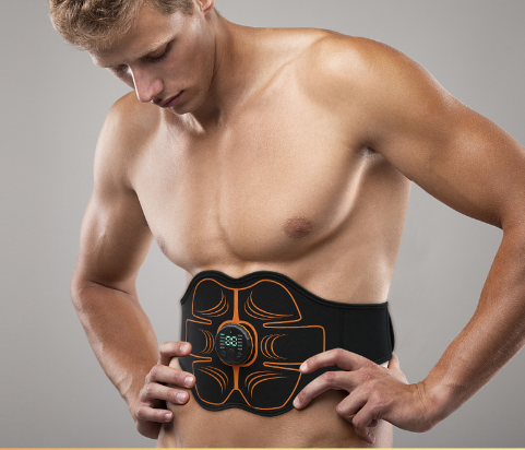 EMS Abdominal Muscle Trainer Belt for Fat Burning