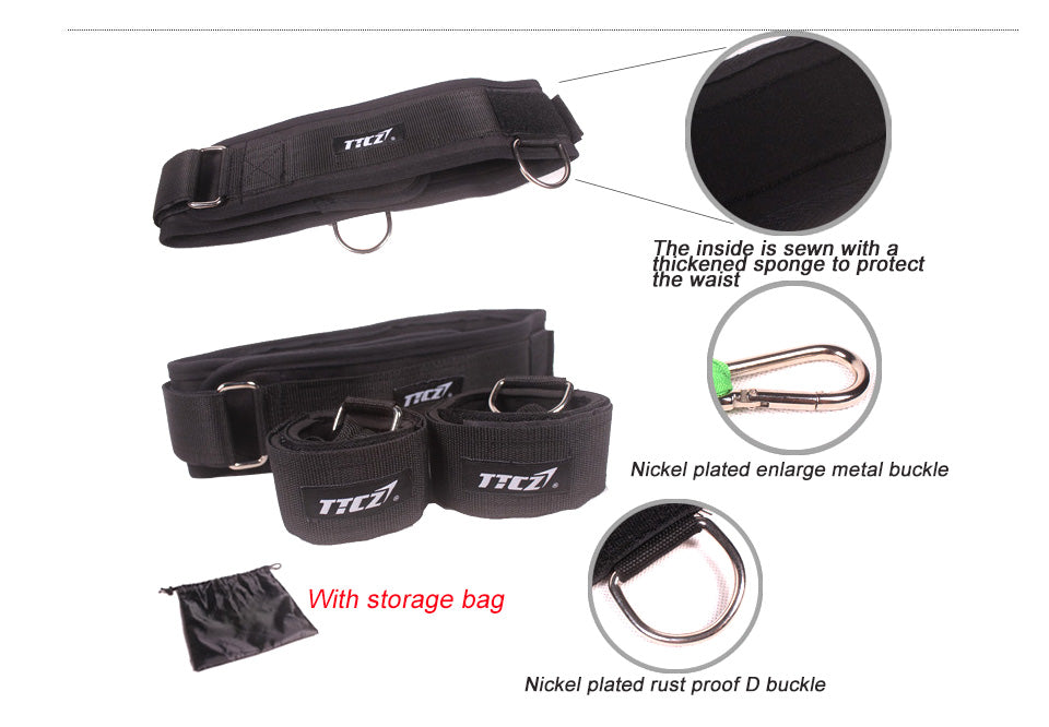 Basketball Training Jump Enhancer with Resistance Bands