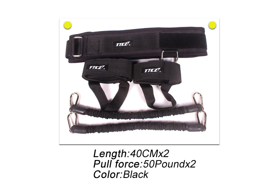 Basketball Training Jump Enhancer with Resistance Bands