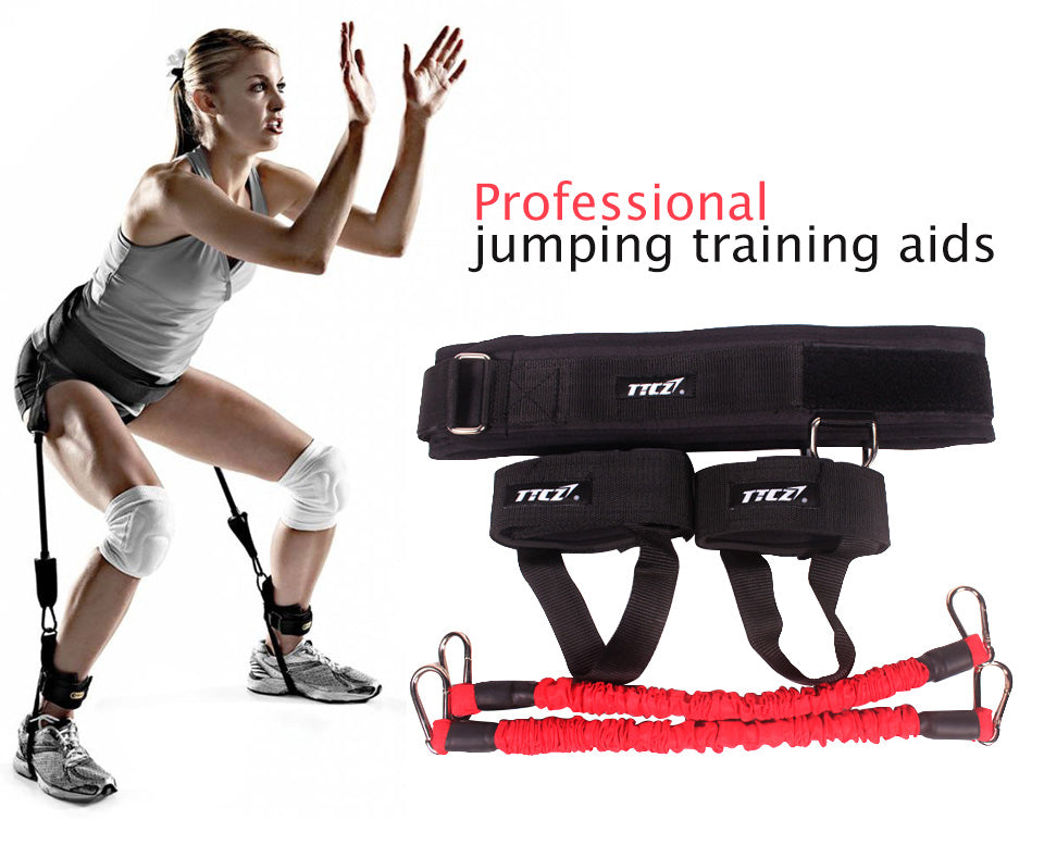 Basketball Training Jump Enhancer with Resistance Bands