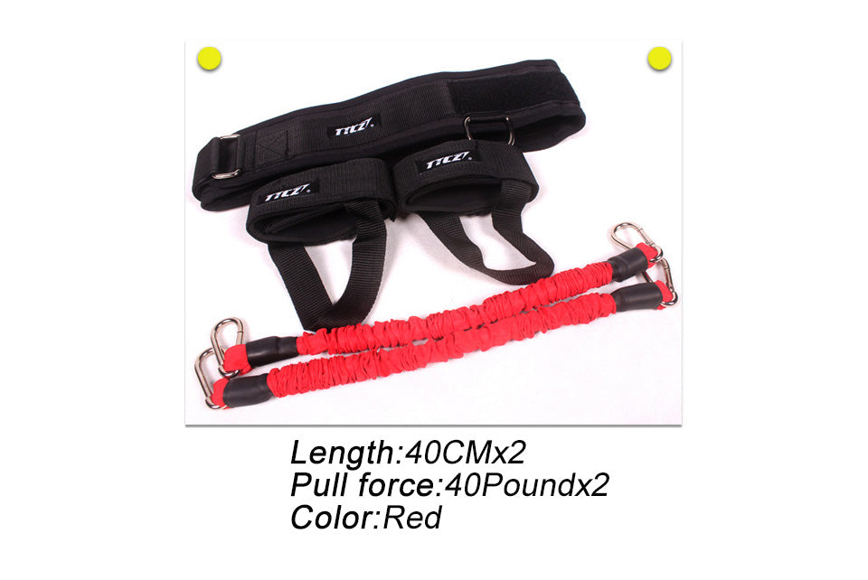 Basketball Training Jump Enhancer with Resistance Bands