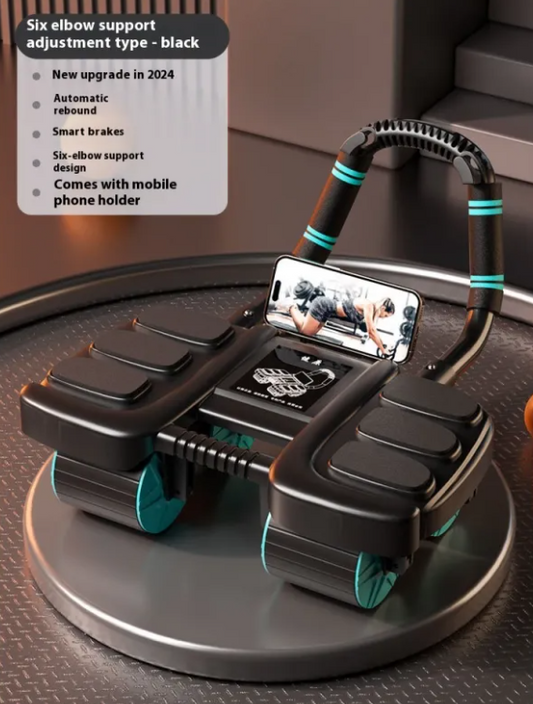 Quad-Wheel Core Trainer