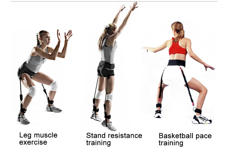 Basketball Training Jump Enhancer with Resistance Bands