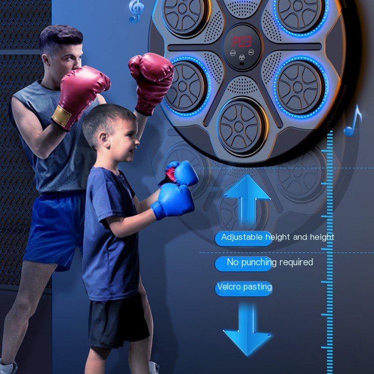 Adjustable Smart Music Boxing Machine for Home Use