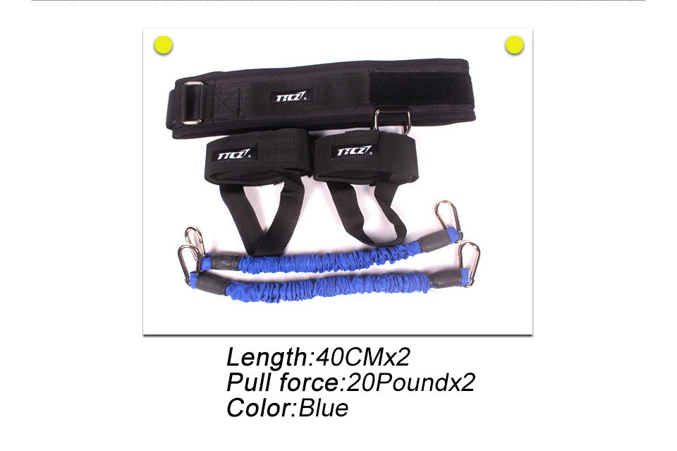 Basketball Training Jump Enhancer with Resistance Bands