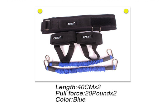 Basketball Training Jump Enhancer with Resistance Bands