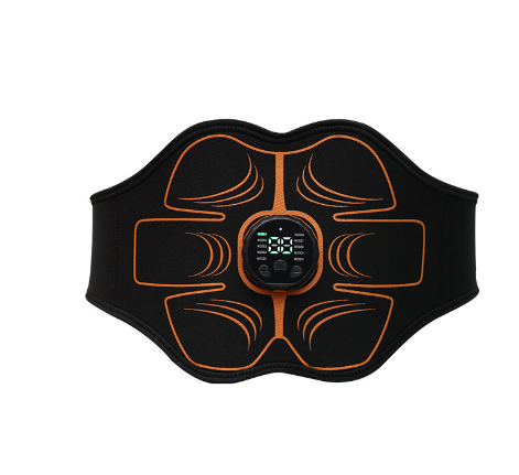 EMS Abdominal Muscle Trainer Belt for Fat Burning